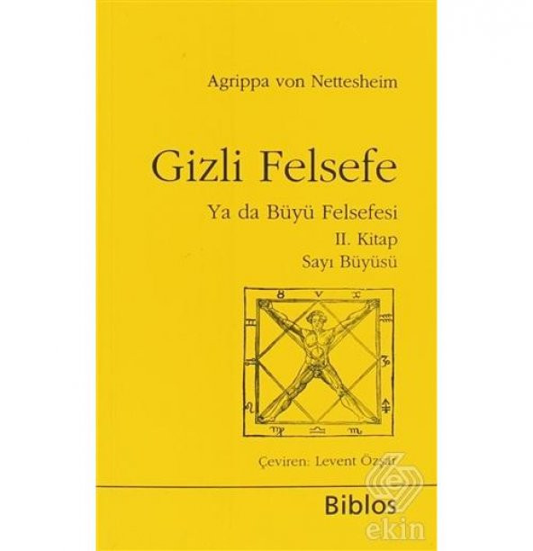 Gizli Felsefe Ya da Büyü Felsefesi 2. Kitap Sayı B