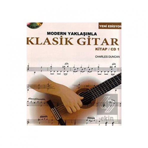 Modern Yaklaşımla Klasik Gitar Kitap / CD 1