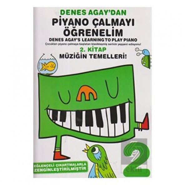 Denes Agaydan Piyano Çalmayı Öğrenelim 2