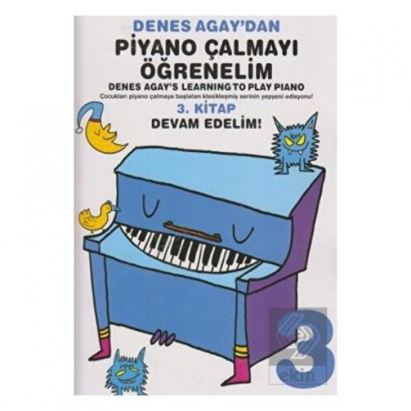 Denes Agaydan Piyano Çalmayı Öğrenelim 3