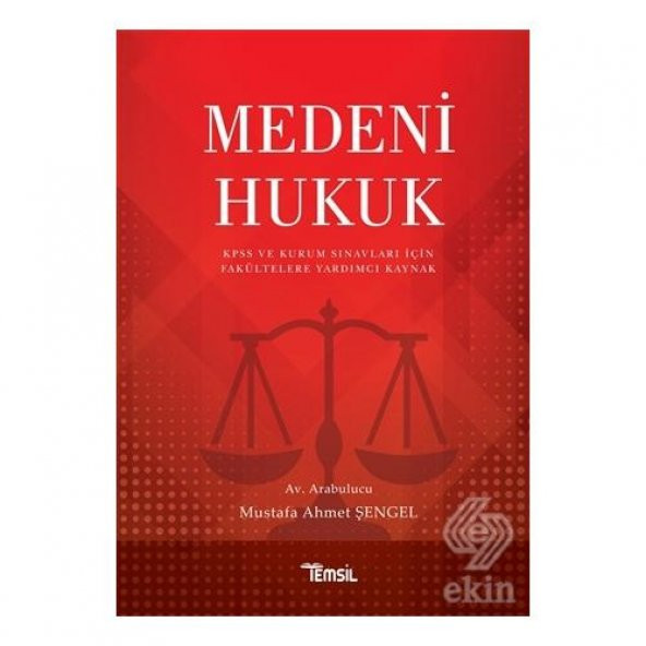 Medeni Hukuk - 1