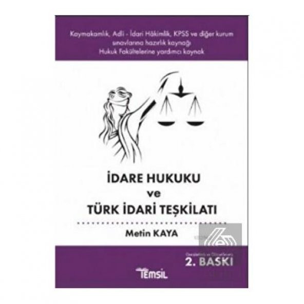 İdare Hukuku ve Türk İdari Teşkilatı - 1