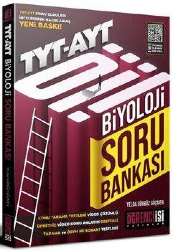 Öğrenci İşi TYT AYT Biyoloji Soru Bankası