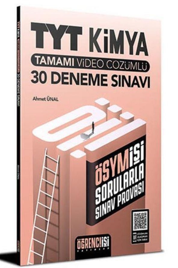 Öğrenci İşi Yayınları TYT Kimya Tamamı Video Çözüm
