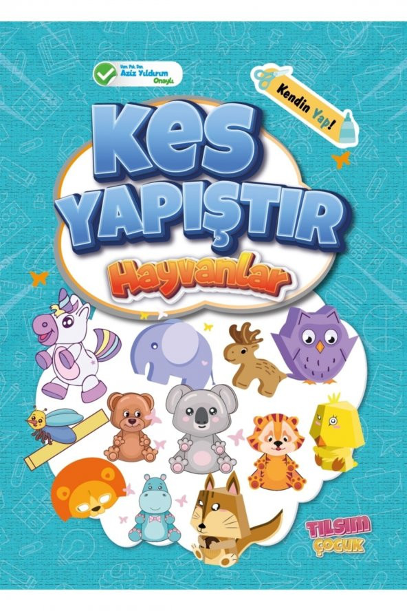 Kes Yapıştır - Hayvanlar - 1