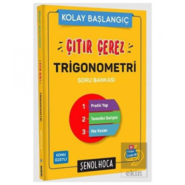 Çıtır Çerez Trigonometri Şenol Hoca Yayınları - 1