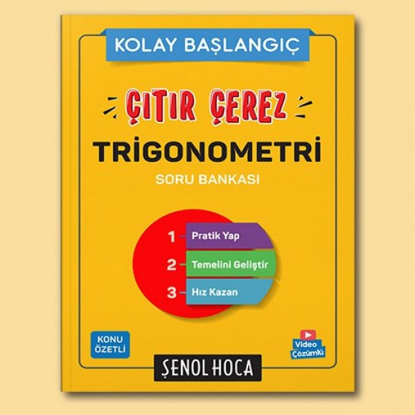 Çıtır Çerez Trigonometri Şenol Hoca Yayınları - 2