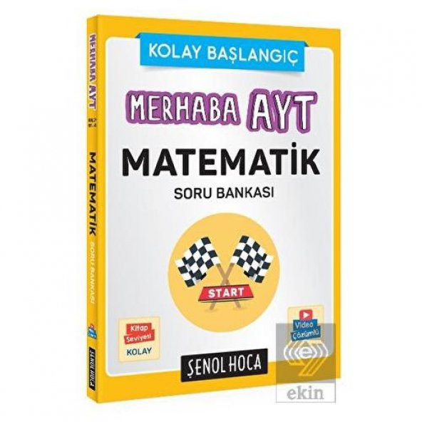 Merhaba AYT Matematik Soru Bankası Şenol Hoca Yayı