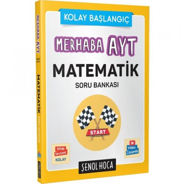Merhaba AYT Matematik Soru Bankası Şenol Hoca Yayı - 2