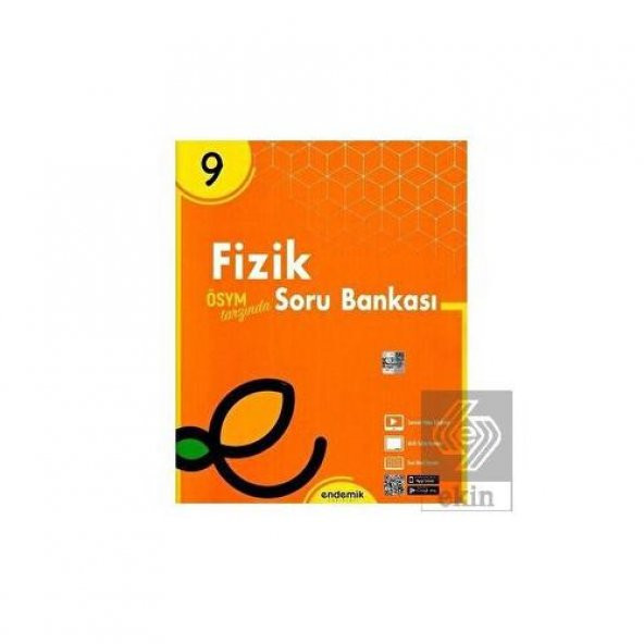 9.Sınıf Fizik Soru Bankası