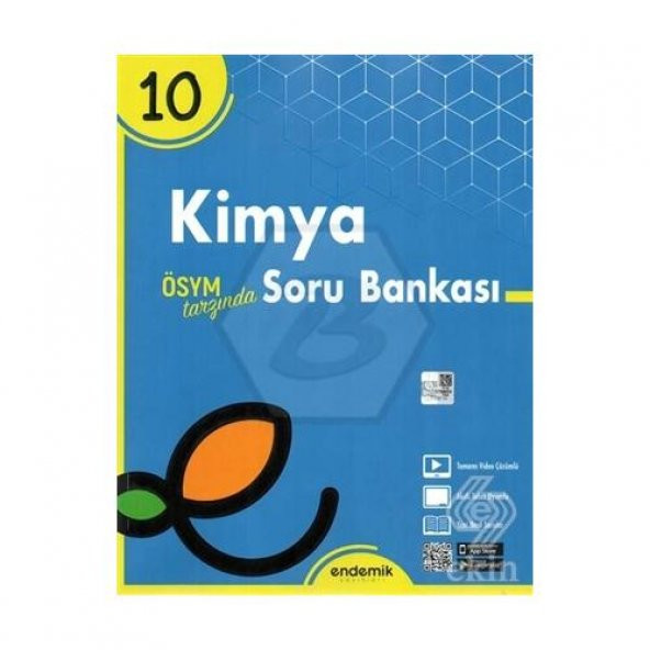 10.Sınıf Kimya Soru Bankası
