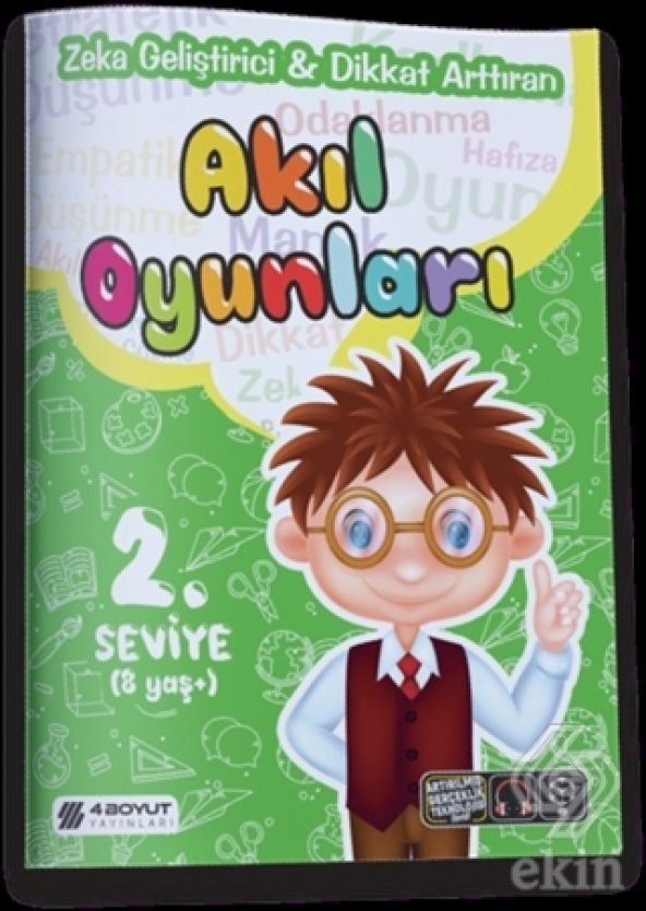 Akıl Oyunları 2.Seviye(8 Yaş+) - 1