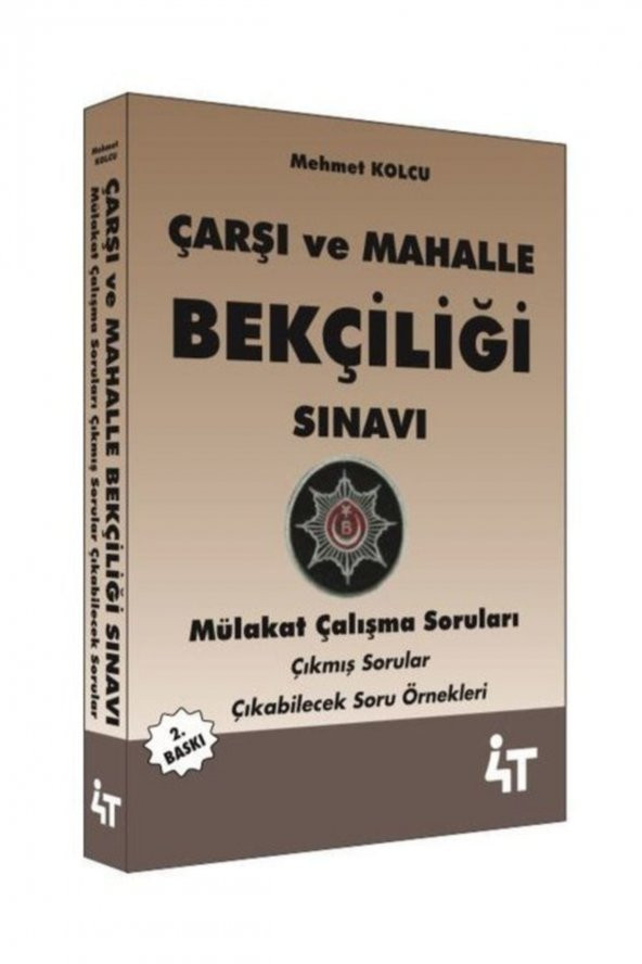 Çarşı ve Mahalle Bekçiliği Sınavı - 2