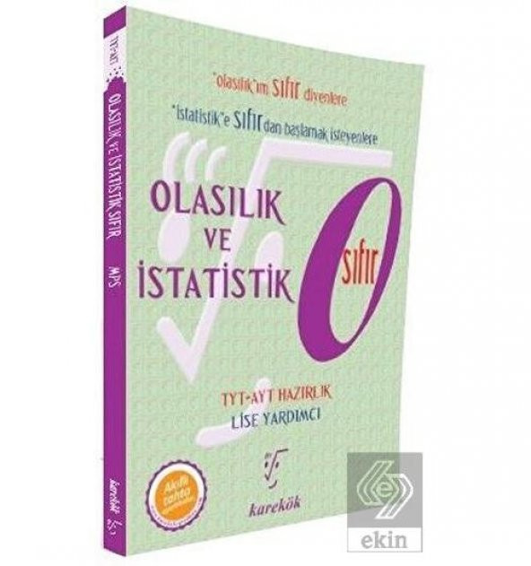 Olasılık ve İstatistik Sıfır