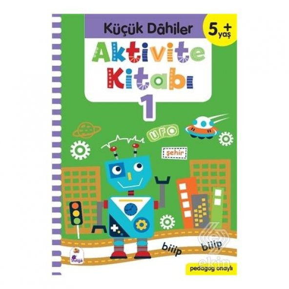 Küçük Dahiler Aktivite Kitabı 1 (5+ Yaş)