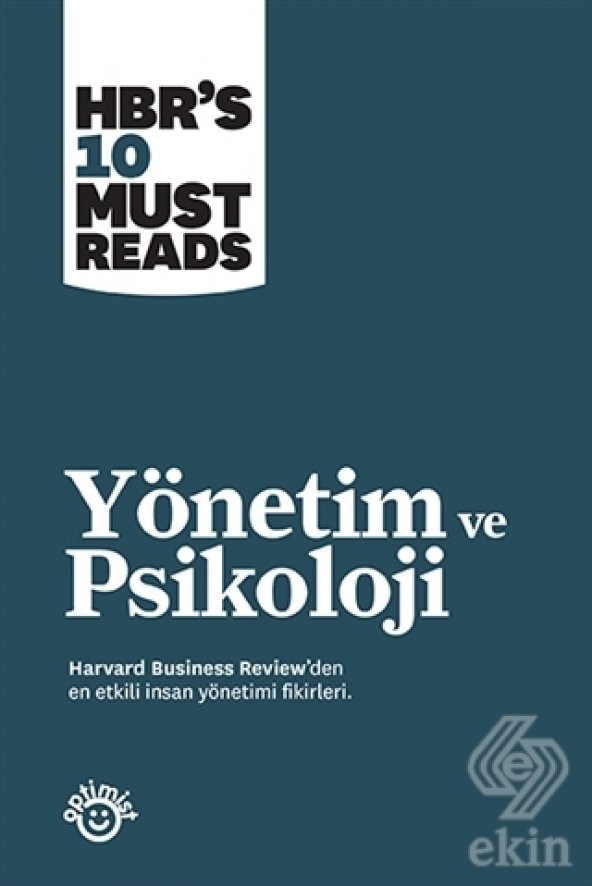 Yönetim ve Psikoloji - 1
