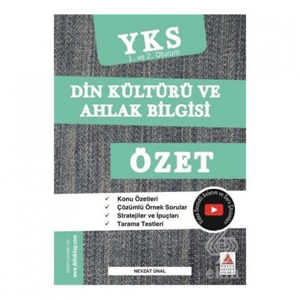 TYT-AYT (YKS 1. ve 2. Oturum) Din Kültürü ve Ahlak