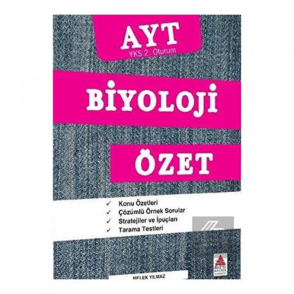 AYT Biyoloji Özet (YKS 2. Oturum)