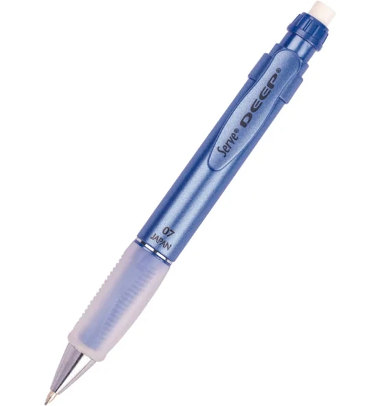Serve Deep Mekanik Kurşun Kalem 0.7mm Metalik Kristal Violet)