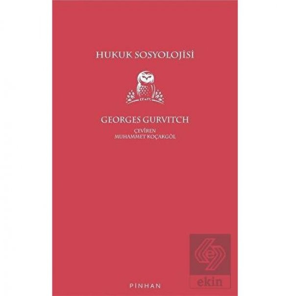Hukuk Sosyolojisi - 1