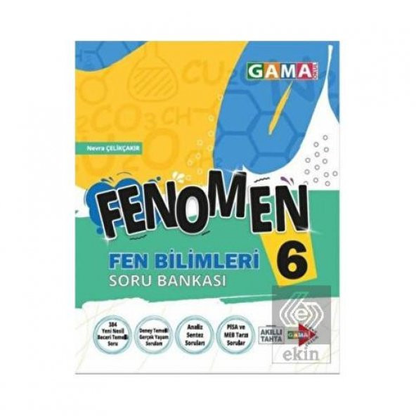 Fenomen 6 Fen Bilimleri Soru Bankası