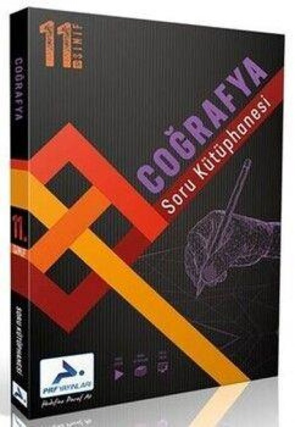 Prf Paraf 11. Sınıf Coğrafya Soru Kütüphanesi