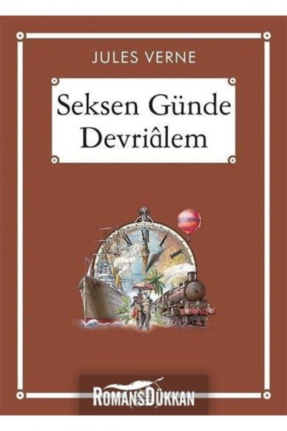 Seksen Günde Devrialem (Gökkuşağı Cep Kitap)