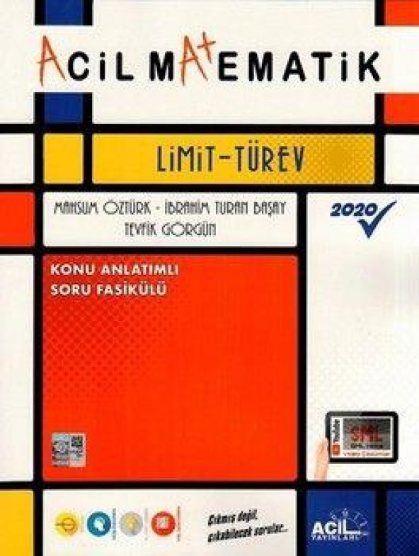 Acil Matematik Limit-Türev Konu Anlatımlı Soru Fas