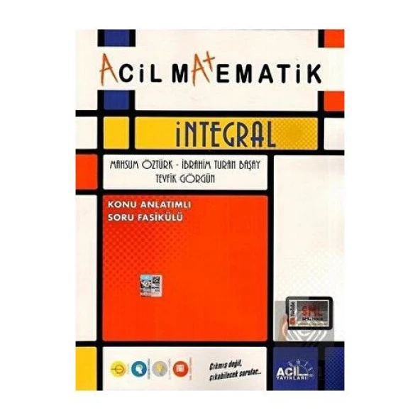 Acil Matematik İntegral - 2
