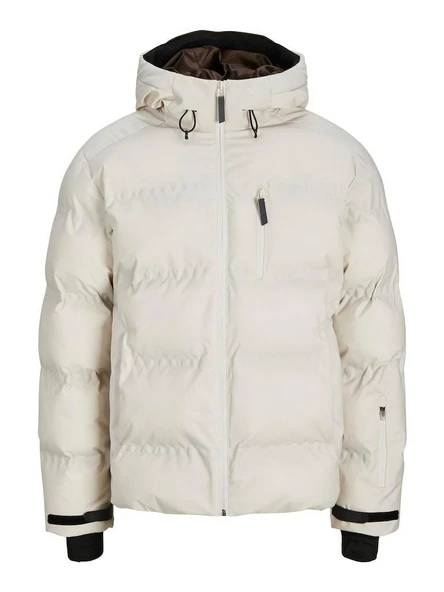 Jack Jones Sweep Puffer Erkek Mont 12238998