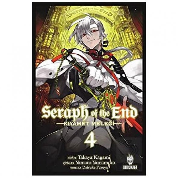 Seraph of the End - Kıyamet Meleği 4