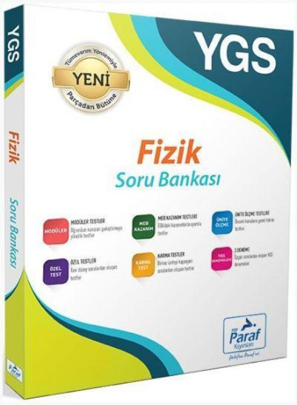 Paraf Ygs Fizik Soru Bankası - 2