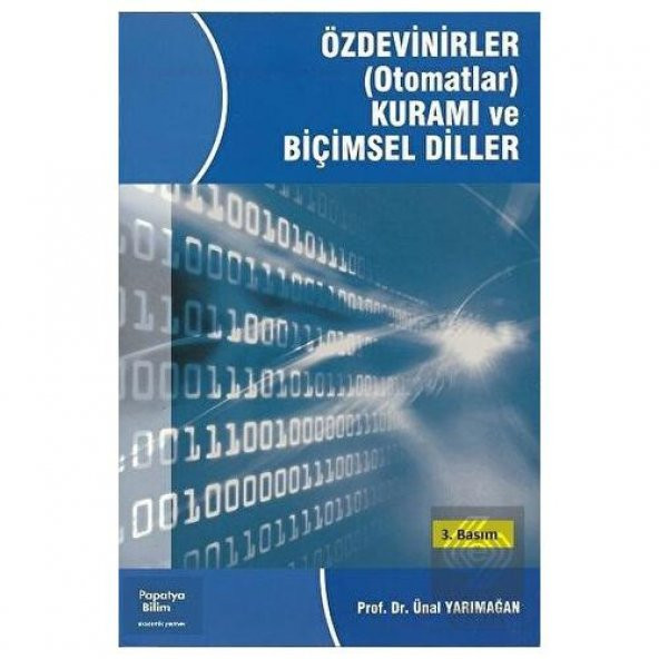 Özdevinirler - Kuramı ve Biçimsel Dilleri