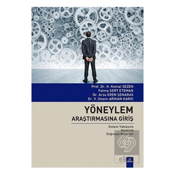 Yöneylem Araştırmasına Giriş