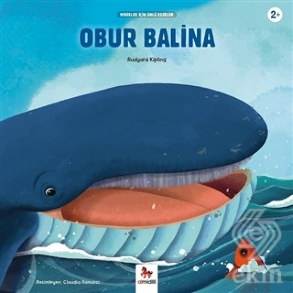 Obur Balina - Minikler İçin Ünlü Eserler - 1