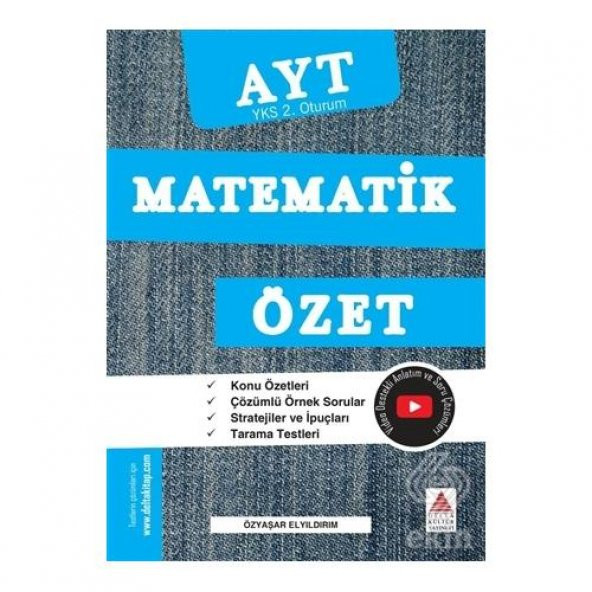 AYT (YKS 2. Oturum) Matematik Özet