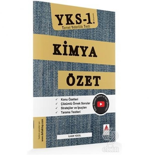 TYT (YKS 1. Oturum) Kimya Özet