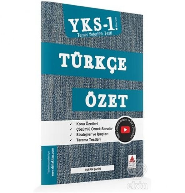 TYT Türkçe Özet (YKS 1. Oturum)