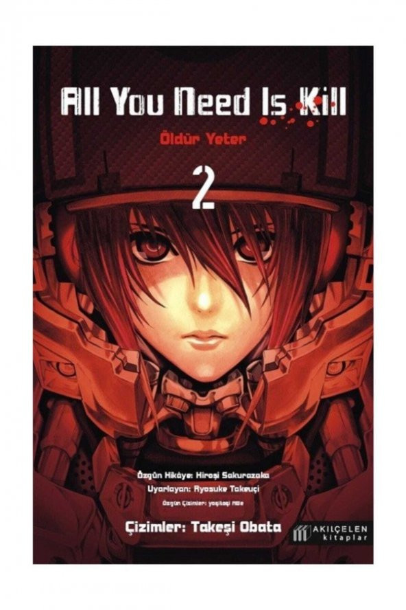 All You Need Is Kill - Öldür Yeter - 2 ürün görseli