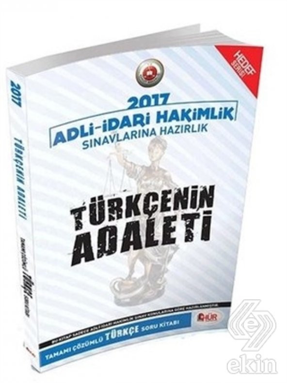 Adli İdari Hakimliği Türkçenin Adaleti Tamamı Çözü