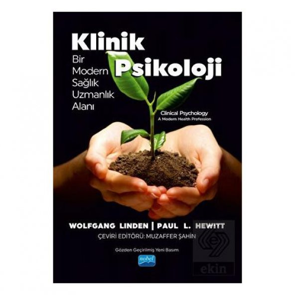 Klinik Psikoloji - Bir Modern Sağlık Uzmanlık Alan - 1