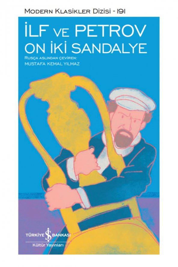 On İki Sandalye ürün görseli