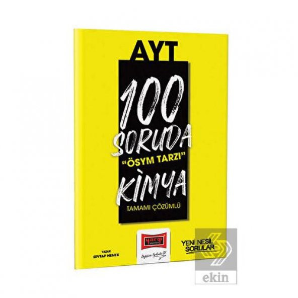 Yargı Yayınları 2023 100 Soruda ÖSYM Tarzı AYT Kim