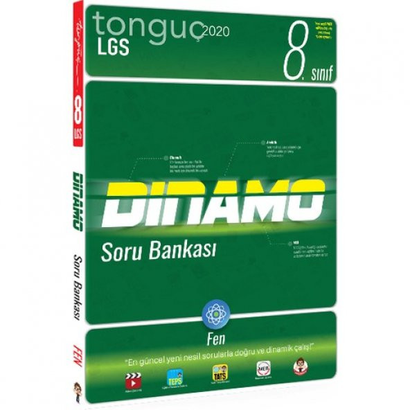 8. Sınıf Dinamo Fen Bilimleri Soru Bankası - 3