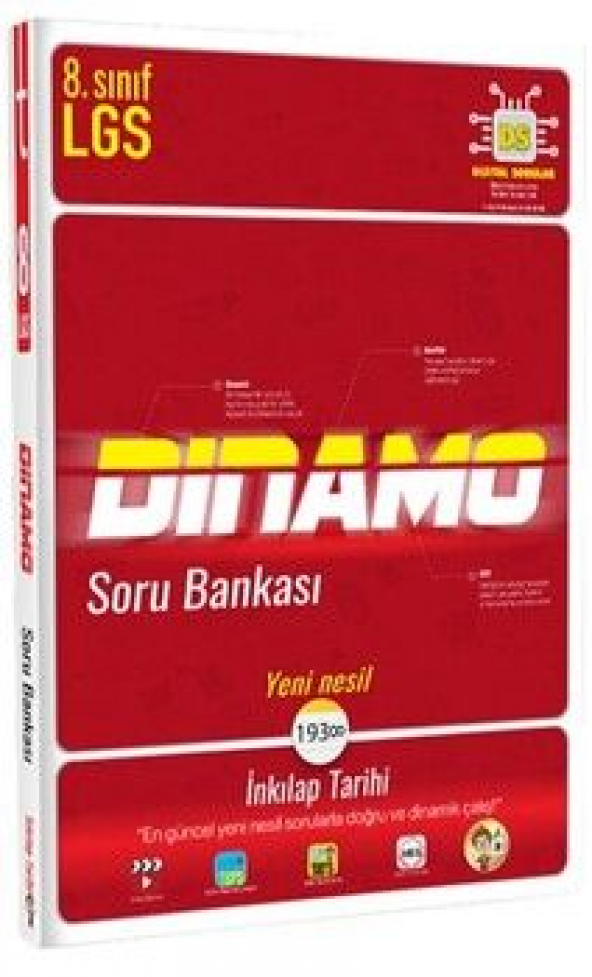 8. Sınıf İnkılap Tarihi Dinamo Soru Bankası - 2