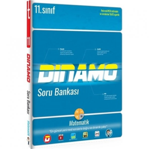 11. Sınıf Dinamo Matematik Soru Bankası - 2