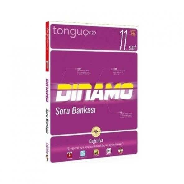 11. Sınıf Dinamo Coğrafya Soru Bankası - 2