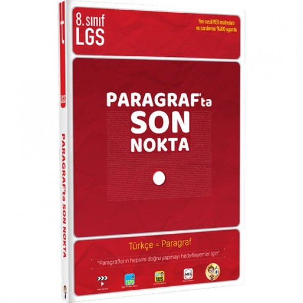 8. Sınıf LGS Paragrafta Son Nokta - 2