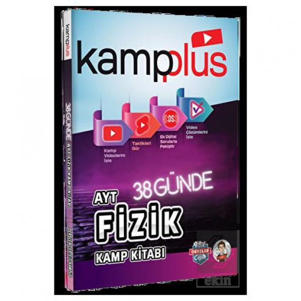 Kampplus 38 Günde AYT Fizik Kampı Tonguç Akademi