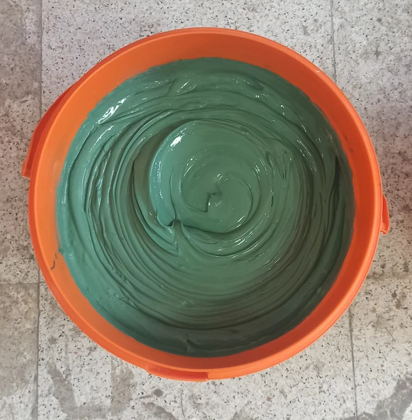 İzo Dinamik 4 Renk Güçlü Örtücü Silikonlu Su İzolasyon Kaplaması 17 Kg - 5